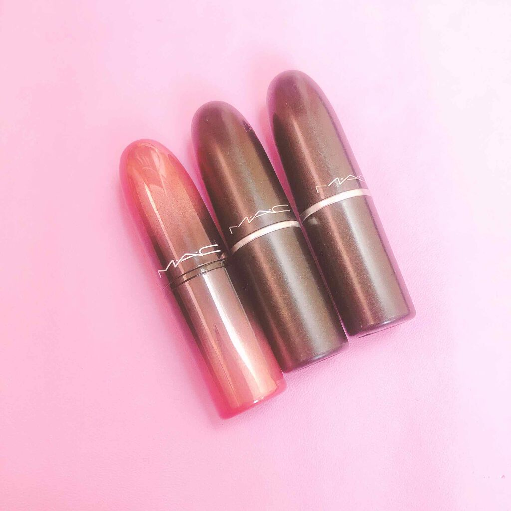 リップスティック/M・A・C/口紅を使ったクチコミ（1枚目）