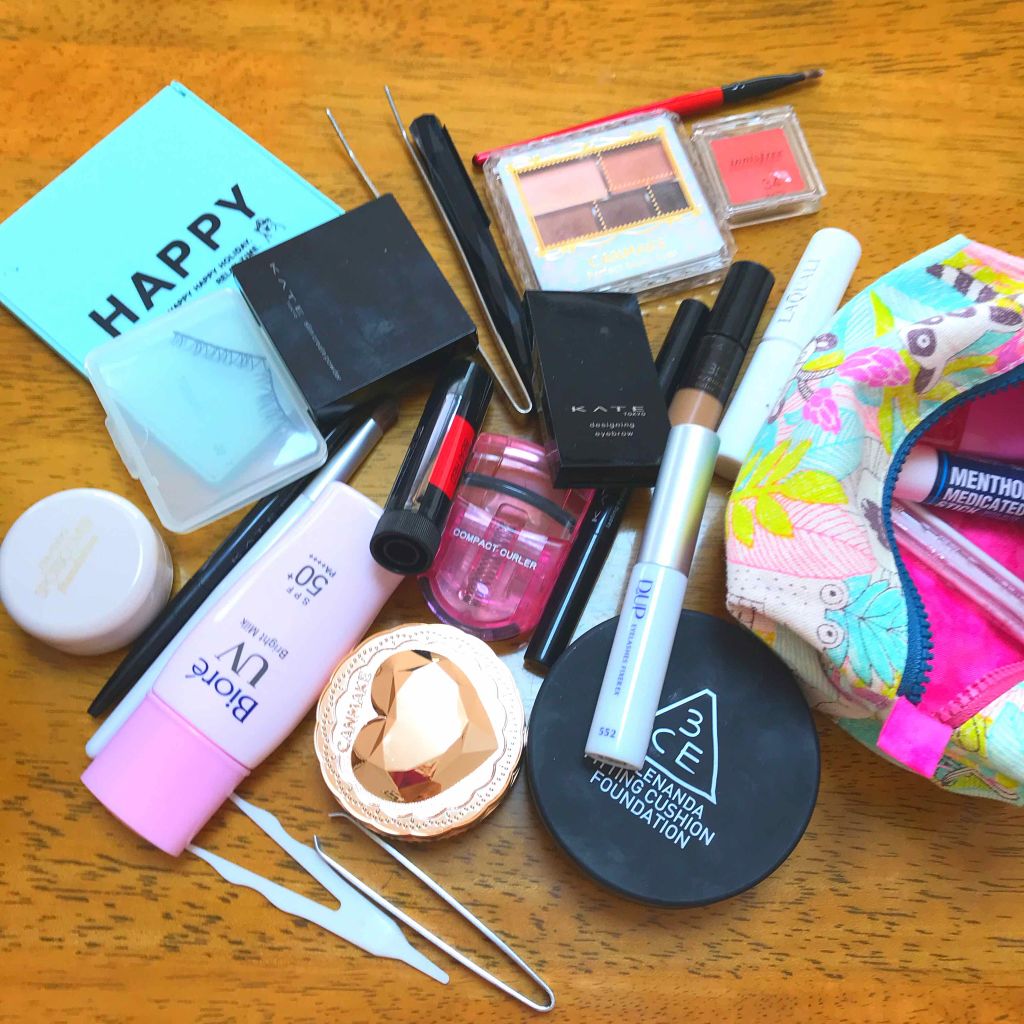 FITTING CUSHION FOUNDATION/3CE/クッションファンデーションを使ったクチコミ（1枚目）