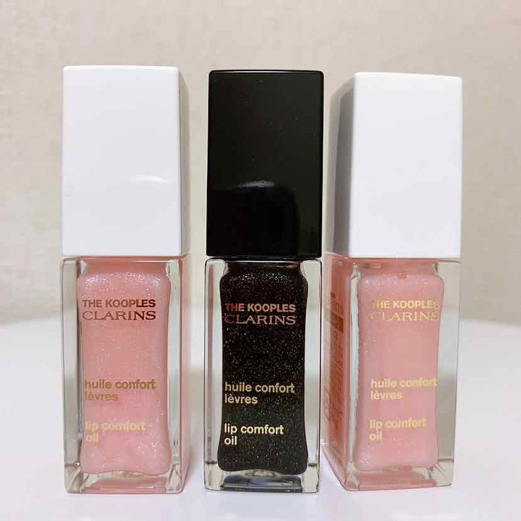 コンフォート リップオイル /CLARINS/リップグロスを使ったクチコミ（1枚目）