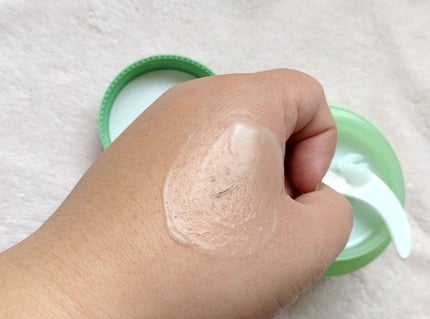 バンブークレンジングバーム/ASUNE /クレンジングバームを使ったクチコミ(6枚目)