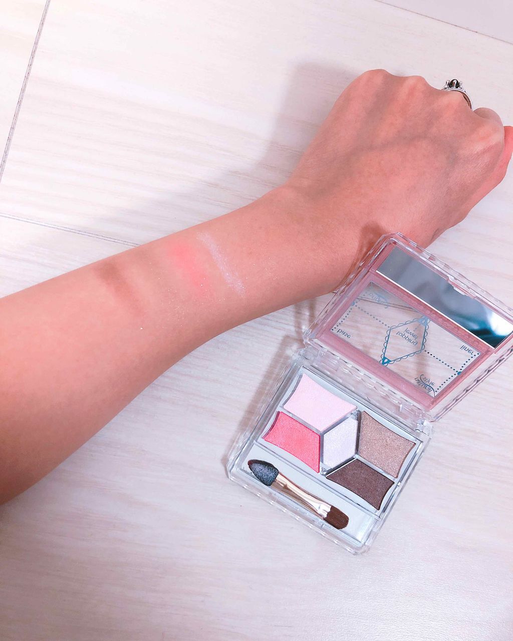 【旧品】パーフェクトスタイリストアイズ/キャンメイク/アイシャドウパレットを使ったクチコミ(2枚目)