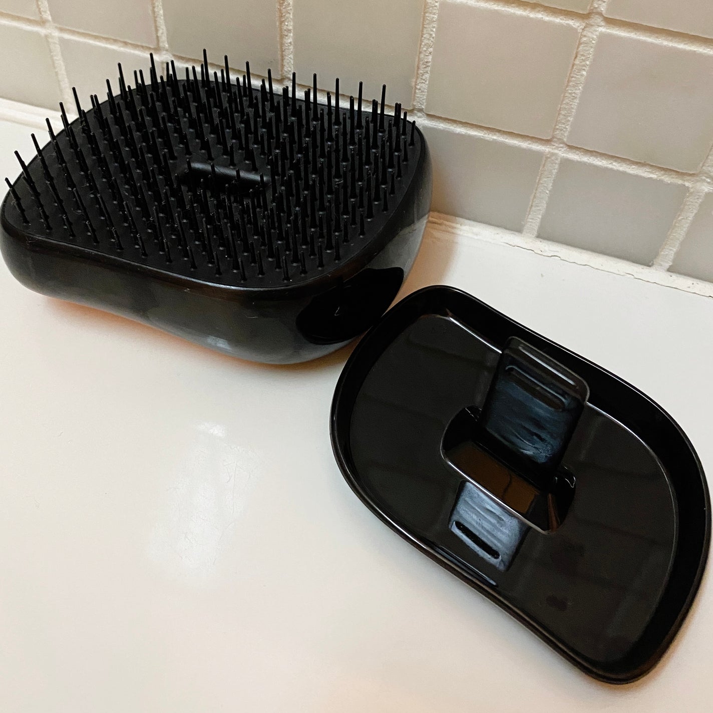 コンパクトスタイラー/TANGLE TEEZER/ヘアブラシを使ったクチコミ(2枚目)