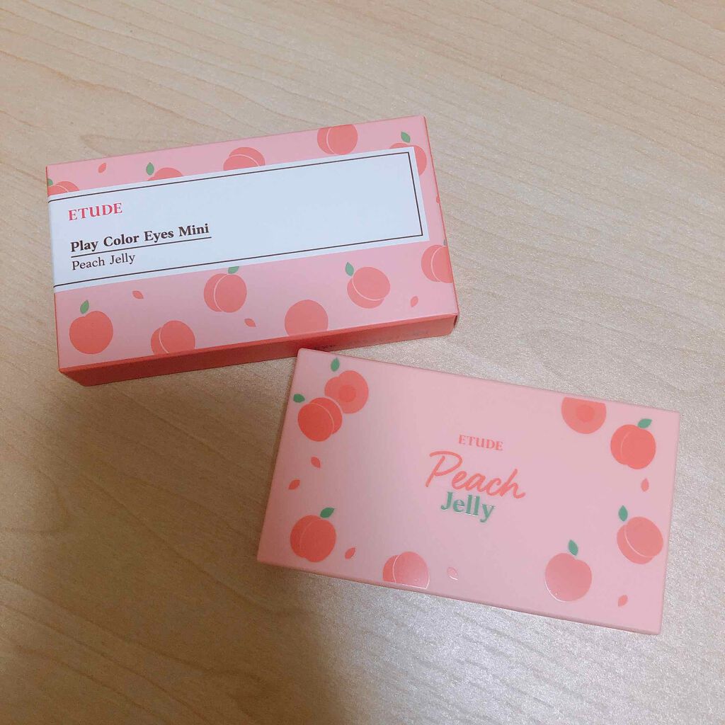 プレイカラーアイズミニ/ETUDE/アイシャドウパレットを使ったクチコミ（1枚目）