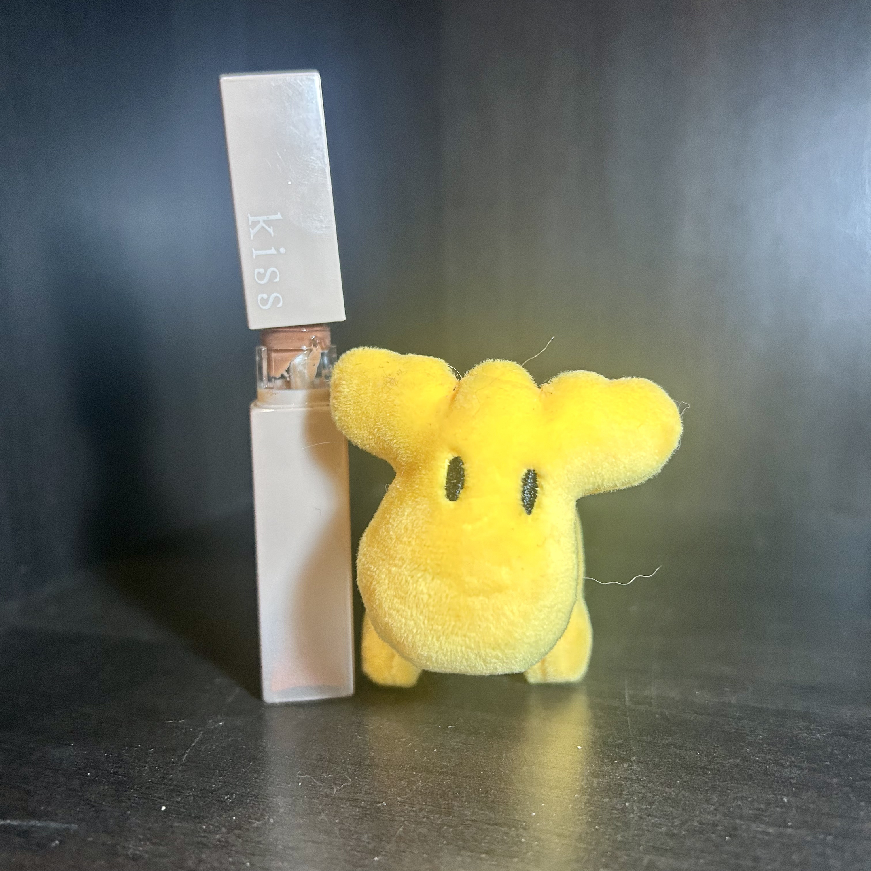 リップアーマー 01 スチームヌード/KiSS/口紅を使ったクチコミ（1枚目）