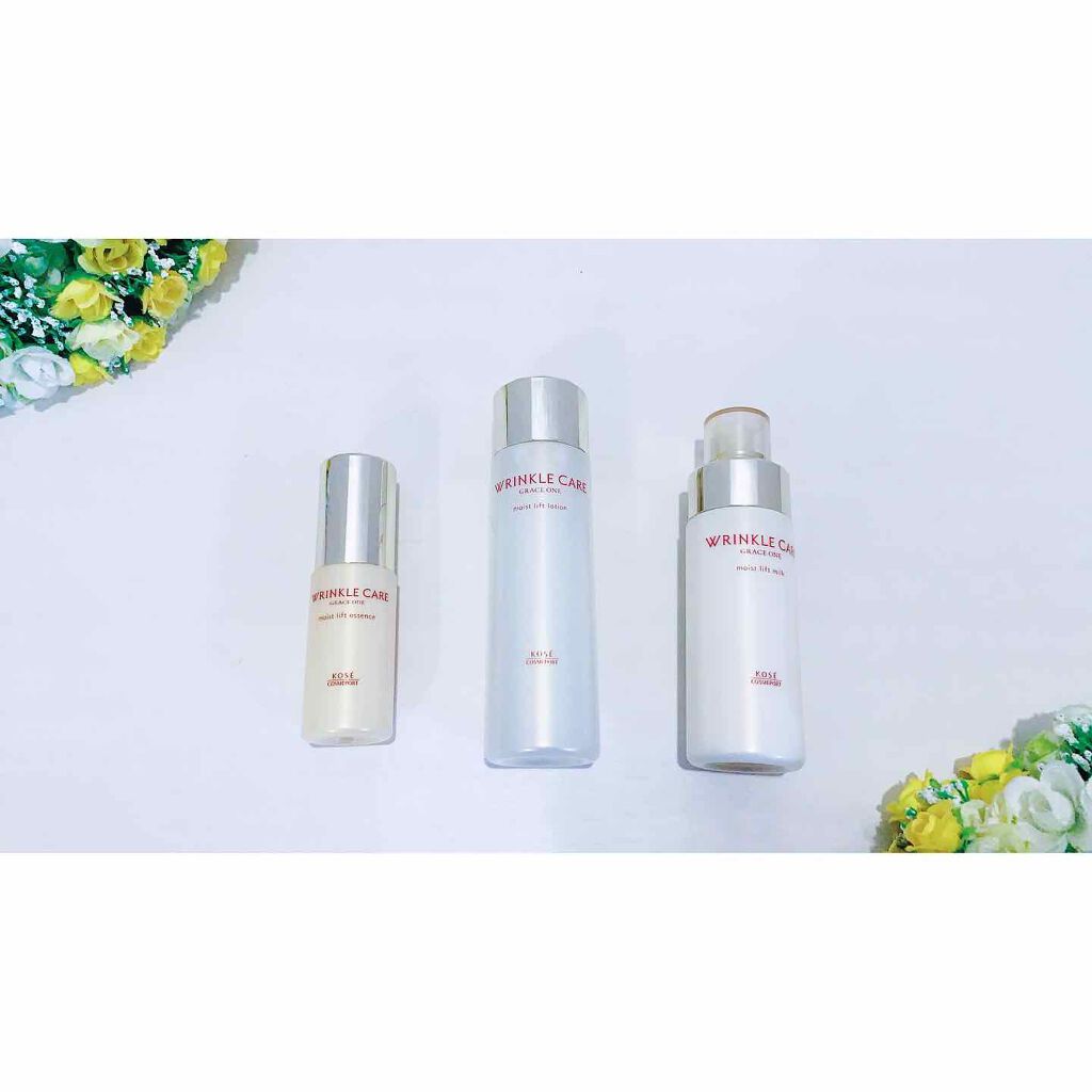 リンクルケア モイストリフト ローション/グレイスワン/化粧水を使ったクチコミ（1枚目）