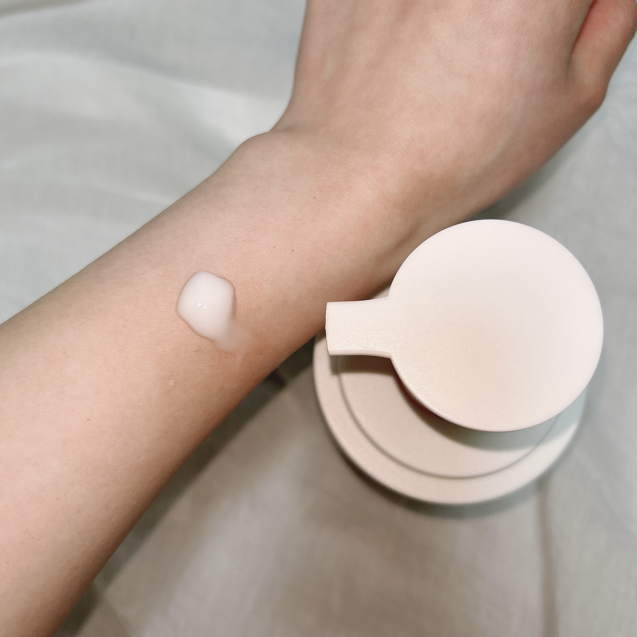 Vクリーミーモイスト ボディミルク/unlabel/ボディミルクを使ったクチコミ（2枚目）