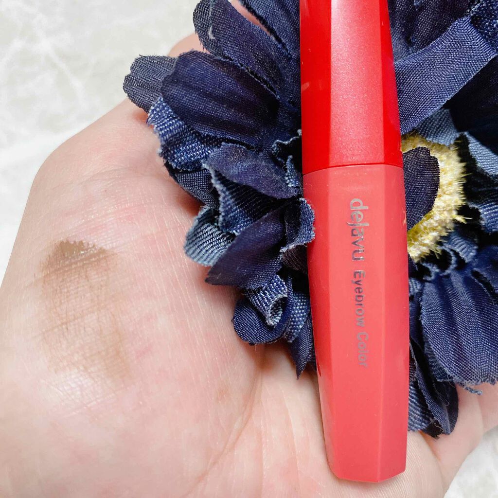 フィルム眉カラー/デジャヴュ/眉マスカラを使ったクチコミ(2枚目)