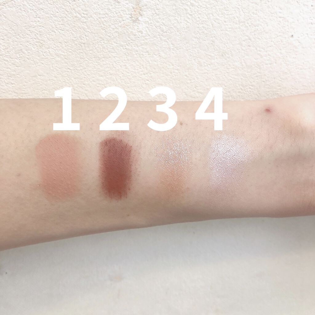 THE アイパレR/b idol/アイシャドウパレットを使ったクチコミ（2枚目）