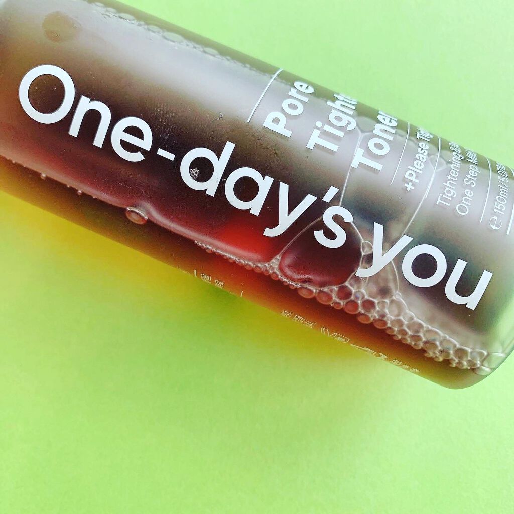 ポアタイトニングトナー/One-day's you/化粧水を使ったクチコミ(2枚目)