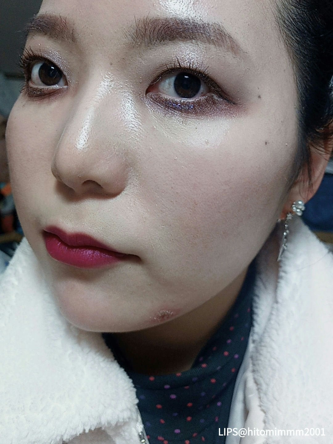 ビッグカバーフィットコンシーラー/ETUDE/リキッドコンシーラーを使ったクチコミ(2枚目)