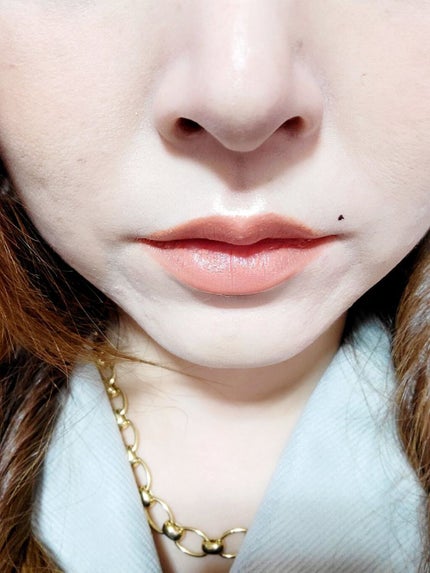 ラスティング リップカラーN/CEZANNE/口紅を使ったクチコミ(3枚目)