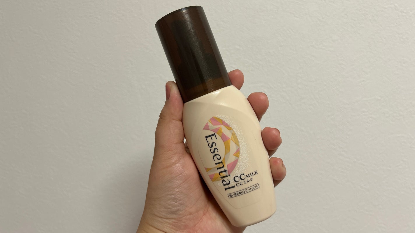 CCミルク/エッセンシャル/ヘアミルクを使ったクチコミ(2枚目)