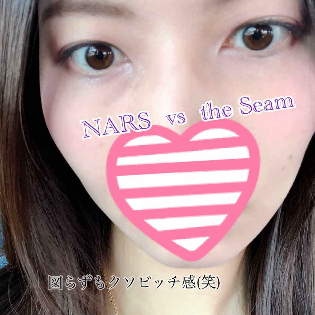 ラディアントクリーミーコンシーラー/NARS/リキッドコンシーラーを使ったクチコミ（2枚目）