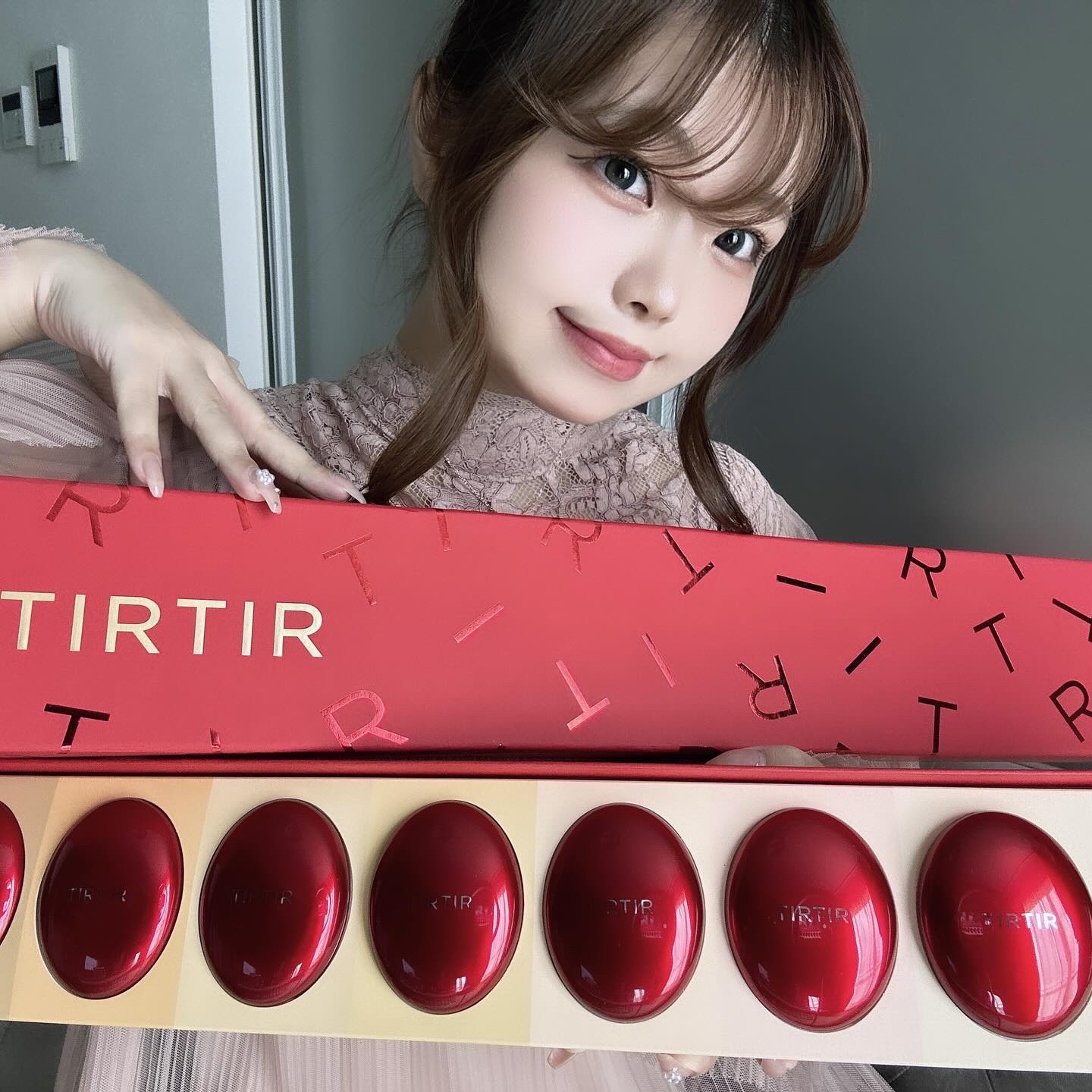 マスク フィット レッド クッション/TIRTIR(ティルティル)/クッションファンデーションを使ったクチコミ（2枚目）