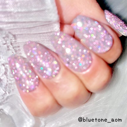 ⋆͛🦖⋆͛aomi on LIPS 「オリジナルフラッシュ!ベースカラーにくすんだスカイブルーみたい..」(9枚目)