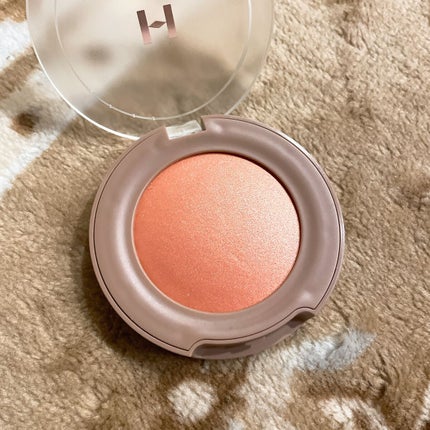 トゥルーディメンショングロウチーク/hince/パウダーチークを使ったクチコミ(1枚目)