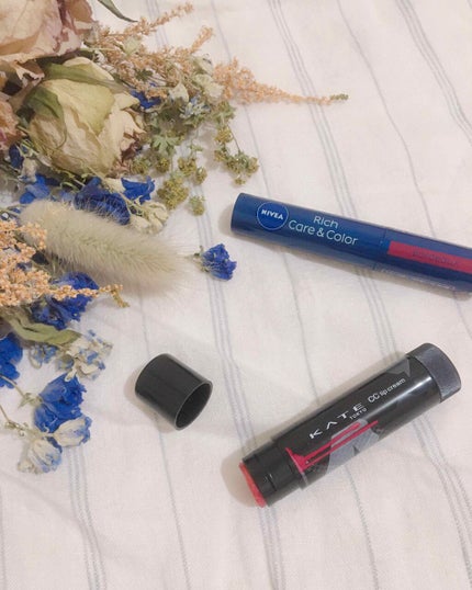 CCリップクリームN/KATE/リップケアを使ったクチコミ(1枚目)