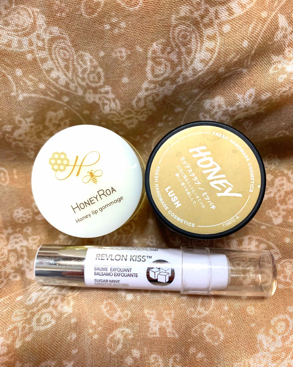 ミツバチ リップスクラブ/ラッシュ/リップスクラブを使ったクチコミ(1枚目)