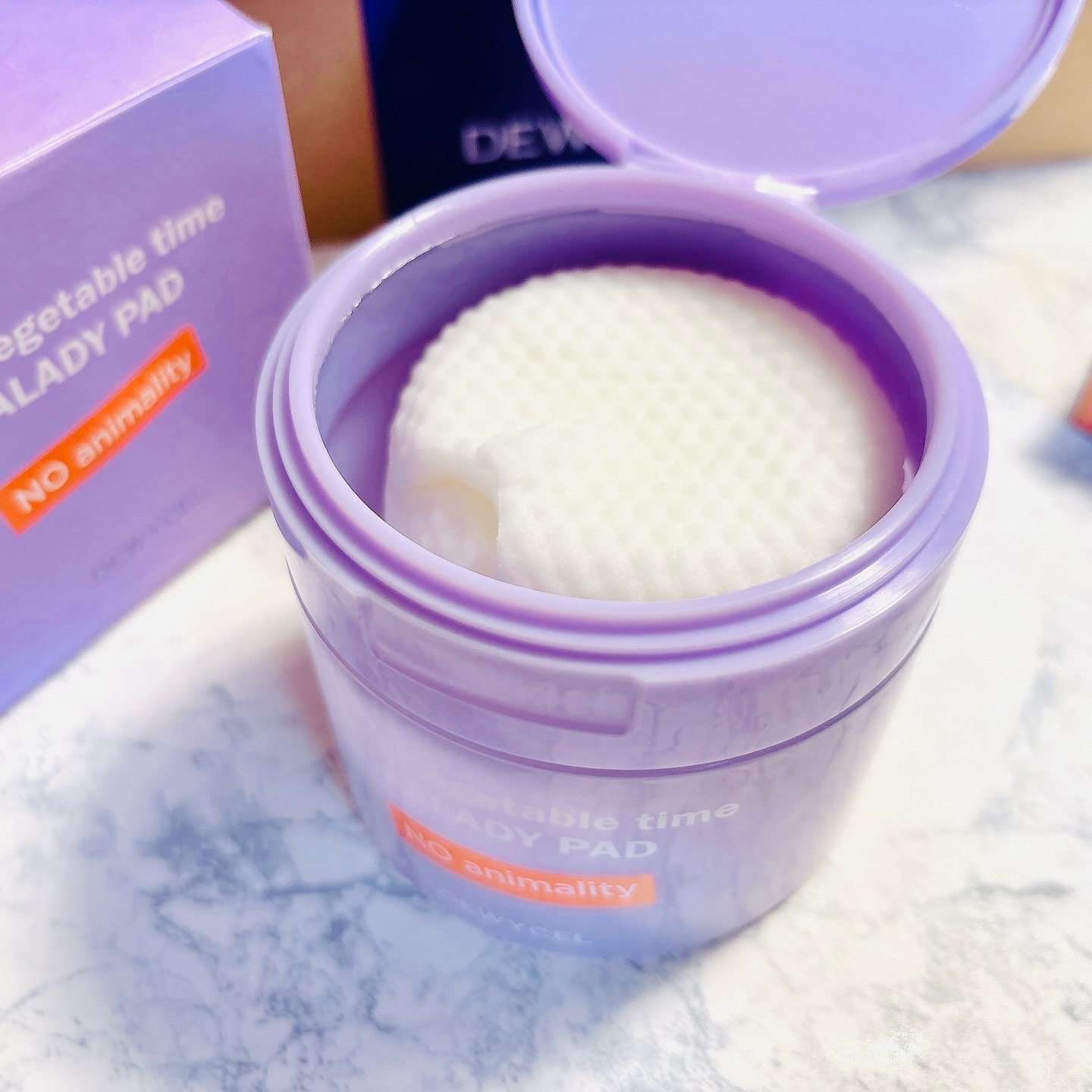 ポアーテンクリーム/DEWYCEL/化粧下地を使ったクチコミ（2枚目）