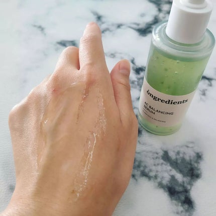 AC Balancing Serum/Ongredients/美容液を使ったクチコミ(5枚目)