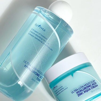 超低分子ヒアルロン酸トナー/Isntree/化粧水を使ったクチコミ(4枚目)