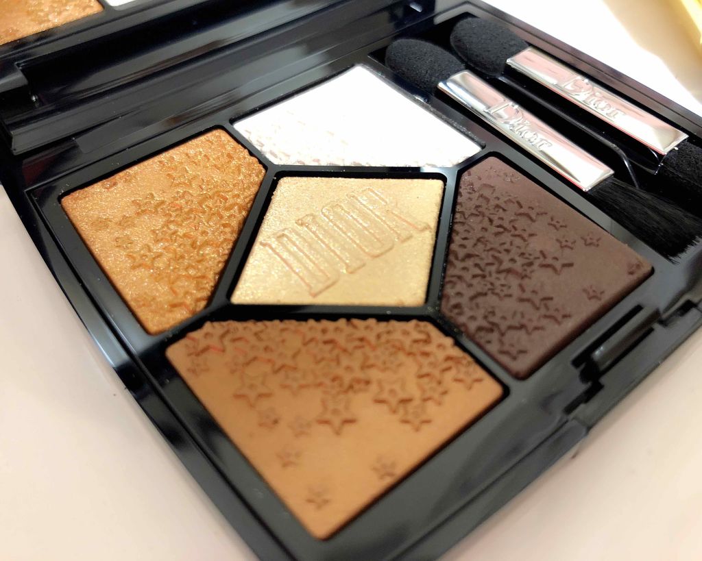 サンク クルール/Dior/アイシャドウパレットを使ったクチコミ(2枚目)