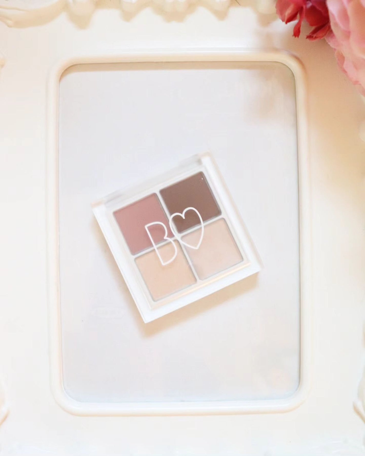 THE アイパレR/b idol/アイシャドウパレットを使ったクチコミ(2枚目)