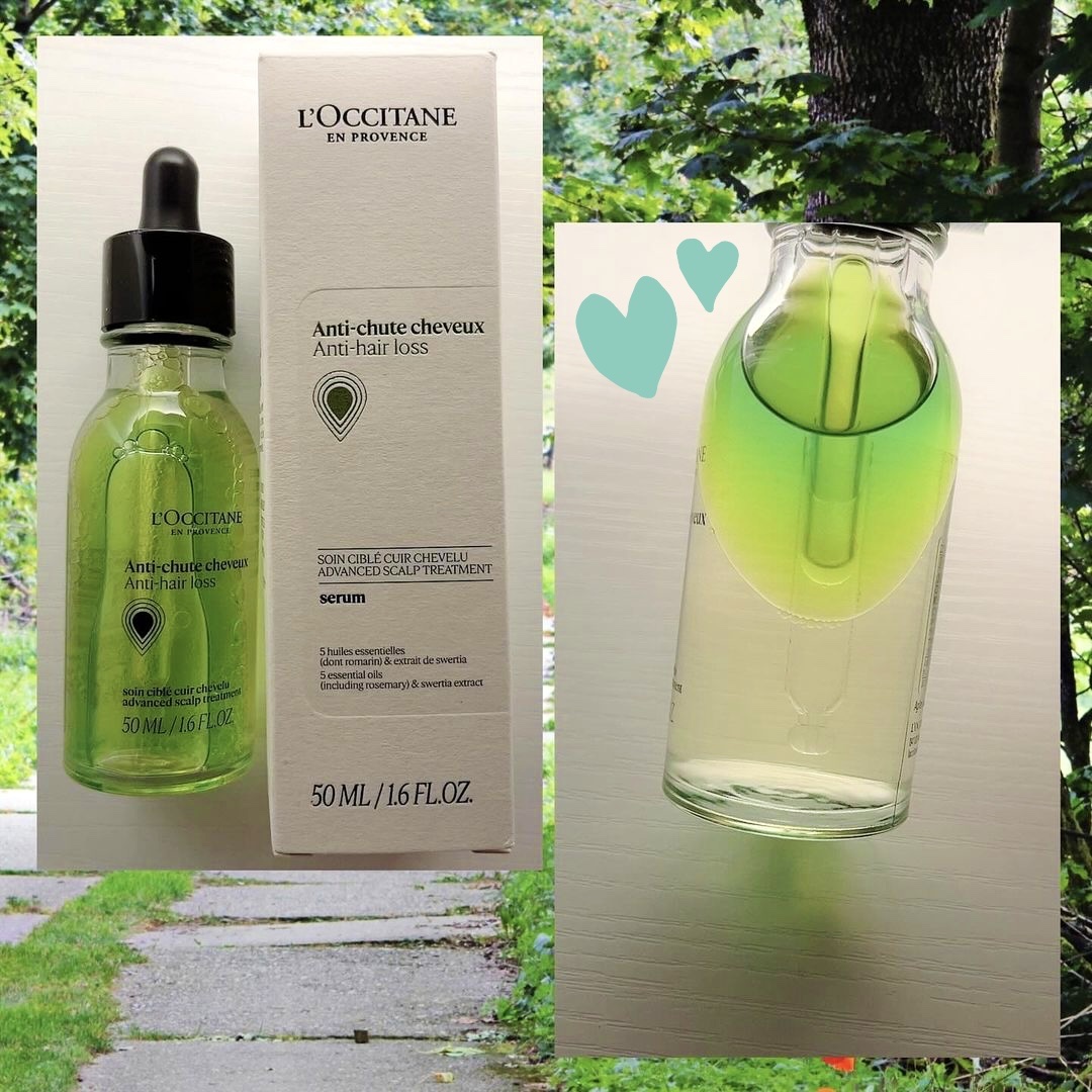 薬用 メディカル アンチヘアロスセラム/L'OCCITANE/頭皮ローションを使ったクチコミ（1枚目）