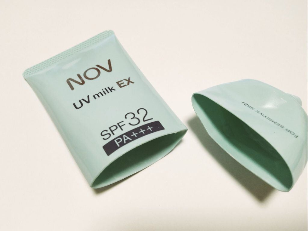 UVミルクEX/NOV/日焼け止めミルクを使ったクチコミ(1枚目)