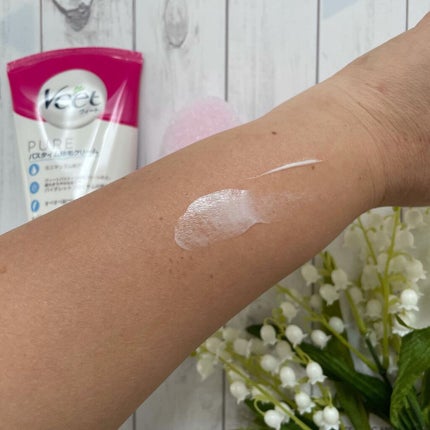 ヴィート ピュアバスタイム除毛クリーム 敏感肌用/Veet/除毛クリームを使ったクチコミ(3枚目)