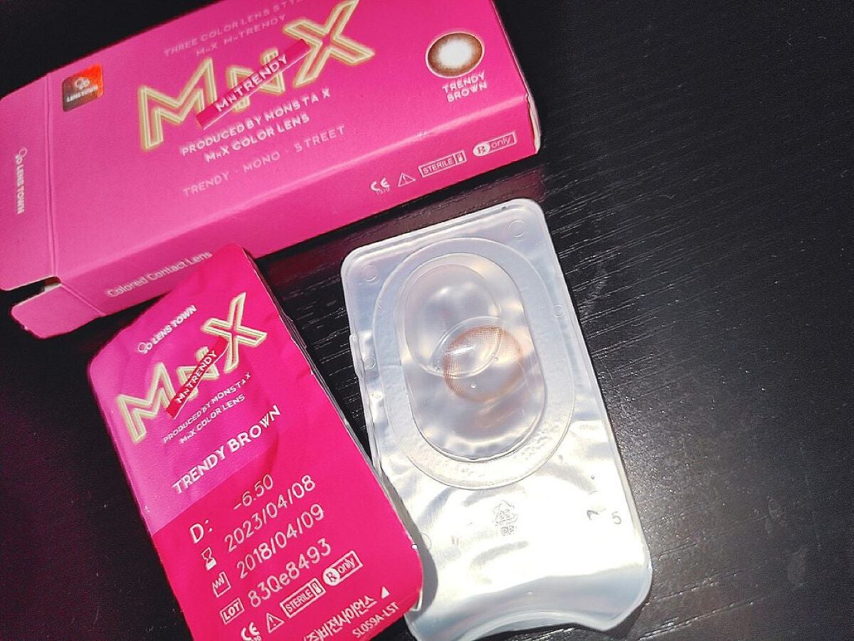 thepiel/THEPIEL/カラーコンタクトレンズを使ったクチコミ(6枚目)