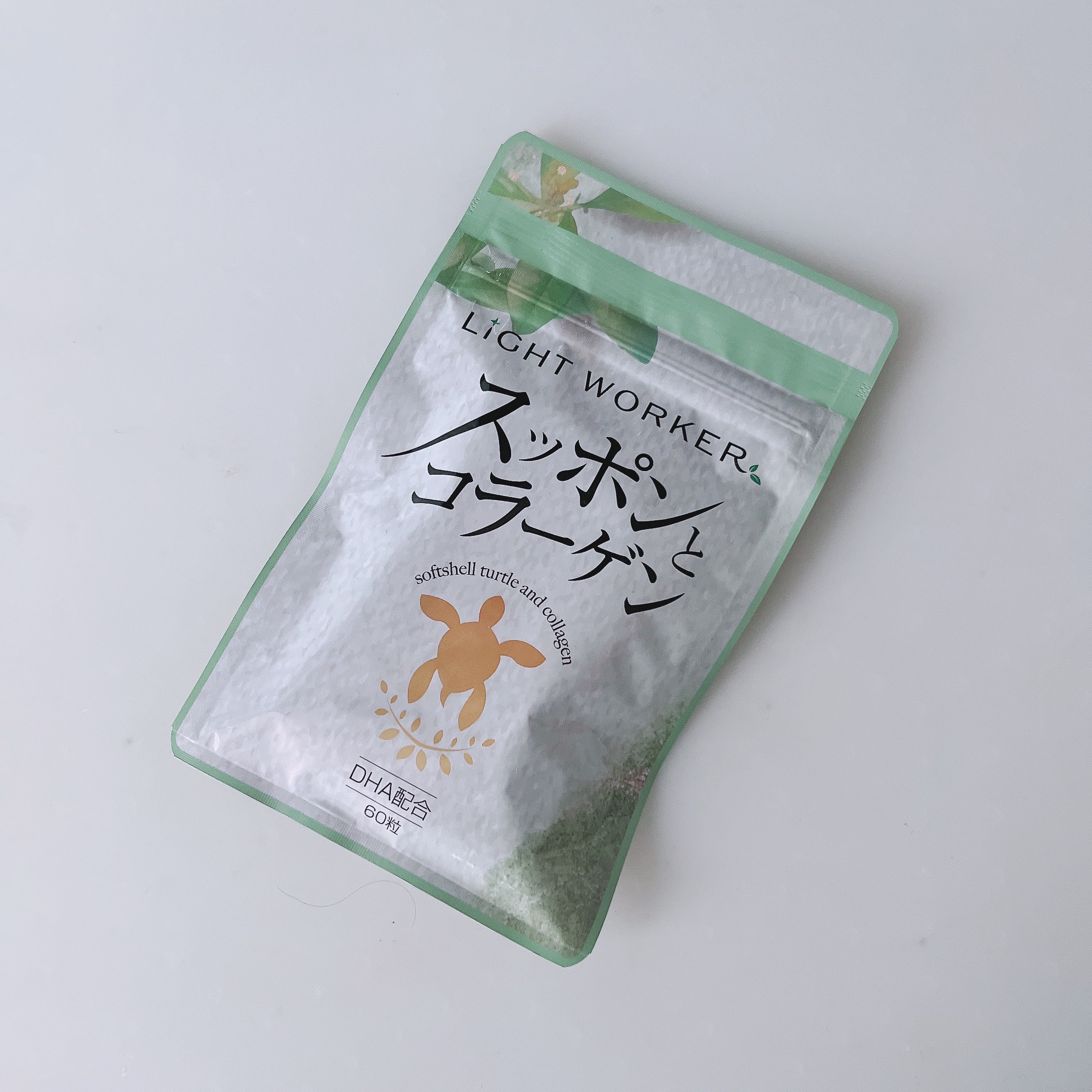 スッポンとコラーゲン/LIGHT WORKER/美容サプリメントを使ったクチコミ（1枚目）