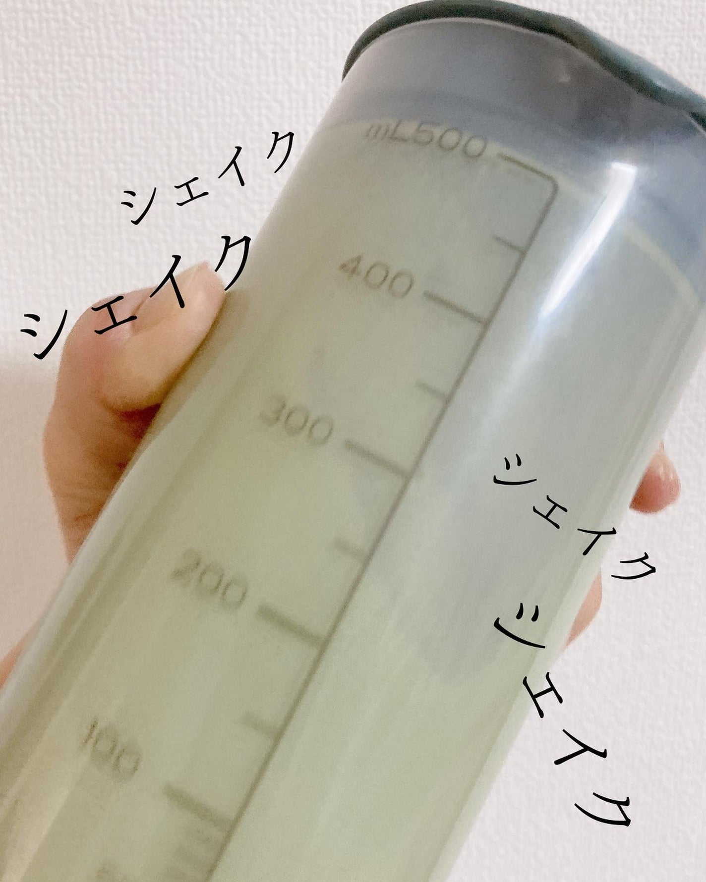 プロテインシェイク 抹茶ラテ/BAMBI WATER/その他プロテインを使ったクチコミ(4枚目)