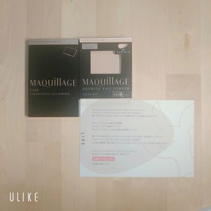 ドラマティックフェイスパウダー/マキアージュ/プレストパウダーを使ったクチコミ(1枚目)