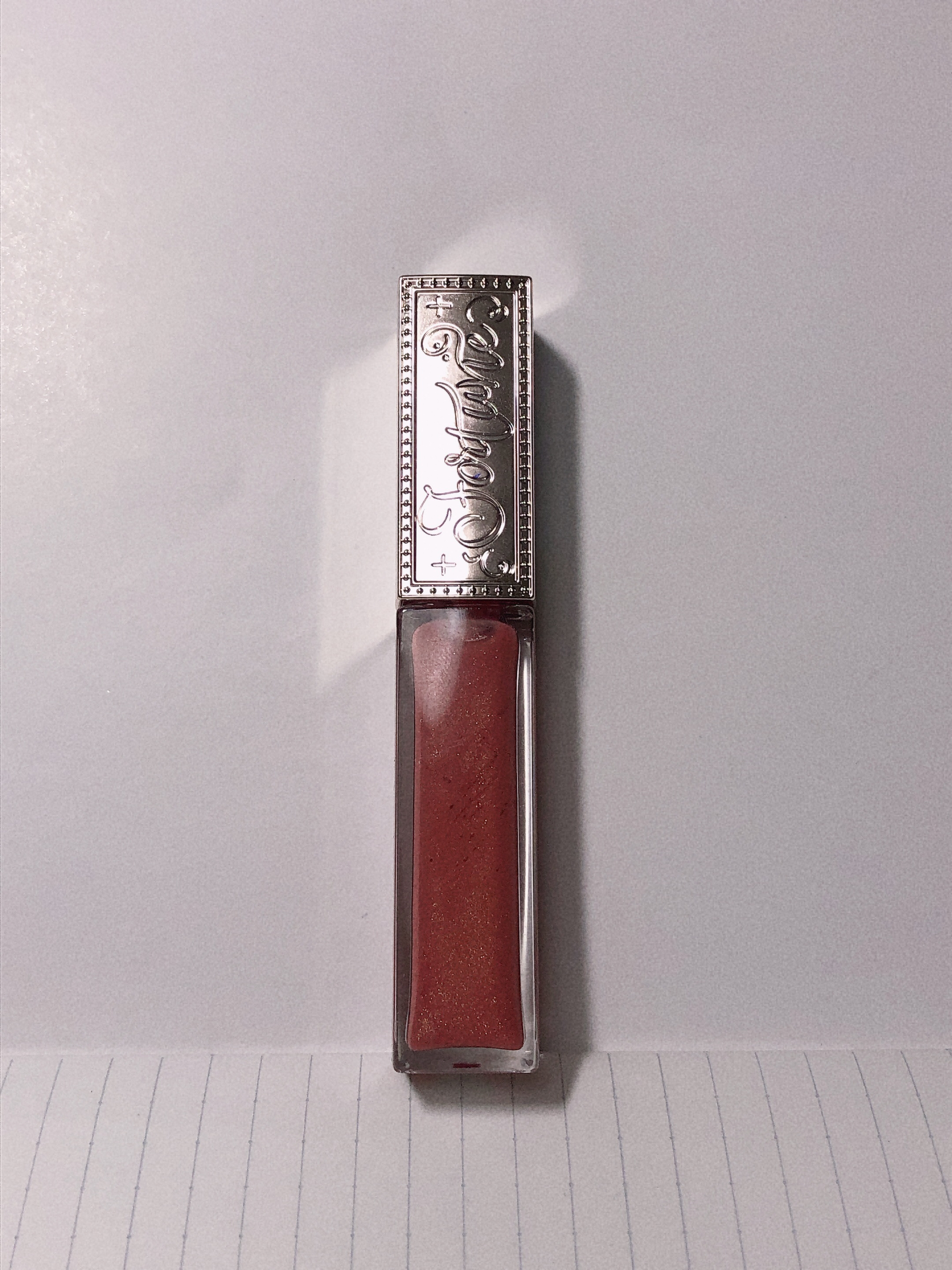 ウォータリーセラムルージュ/フォーチュン/口紅を使ったクチコミ（1枚目）