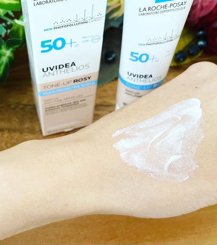 UVイデア XL プロテクショントーンアップ/ラ ロッシュ ポゼ/日焼け止めクリームを使ったクチコミ(7枚目)