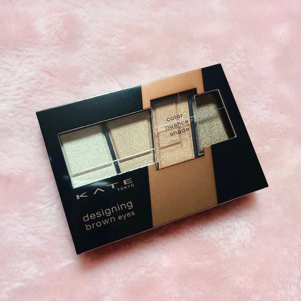 デザイニングブラウンアイズ/KATE/アイシャドウパレットを使ったクチコミ（2枚目）
