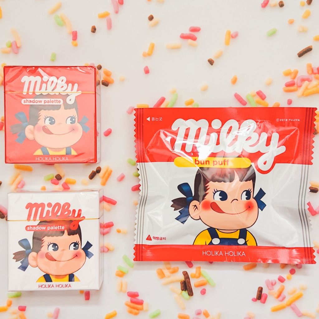 スイートペコエディション アイシャドウパレット/HOLIKA HOLIKA/アイシャドウパレットを使ったクチコミ（1枚目）