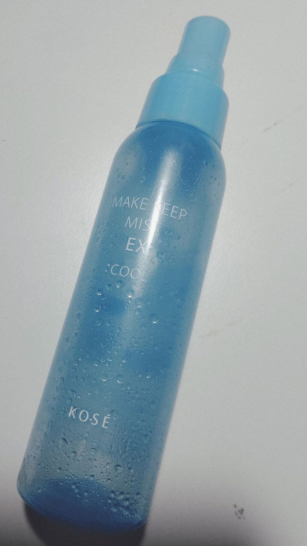 メイク キープ ミスト EX/コーセーコスメニエンス/フィックスミストを使ったクチコミ（1枚目）