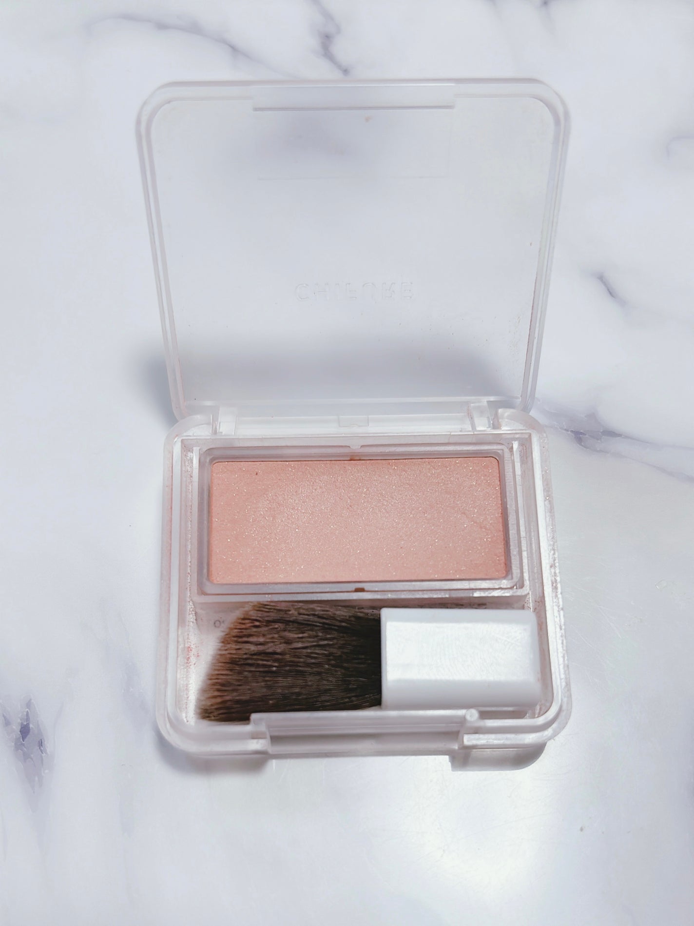 パウダー チーク/ちふれ/パウダーチークを使ったクチコミ(2枚目)