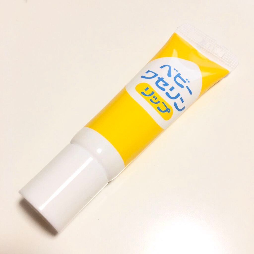 ベビーワセリンリップ/健栄製薬/リップクリームを使ったクチコミ(1枚目)