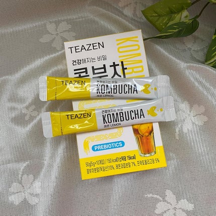 コンブチャ/TEAZEN/コンブチャを使ったクチコミ(4枚目)