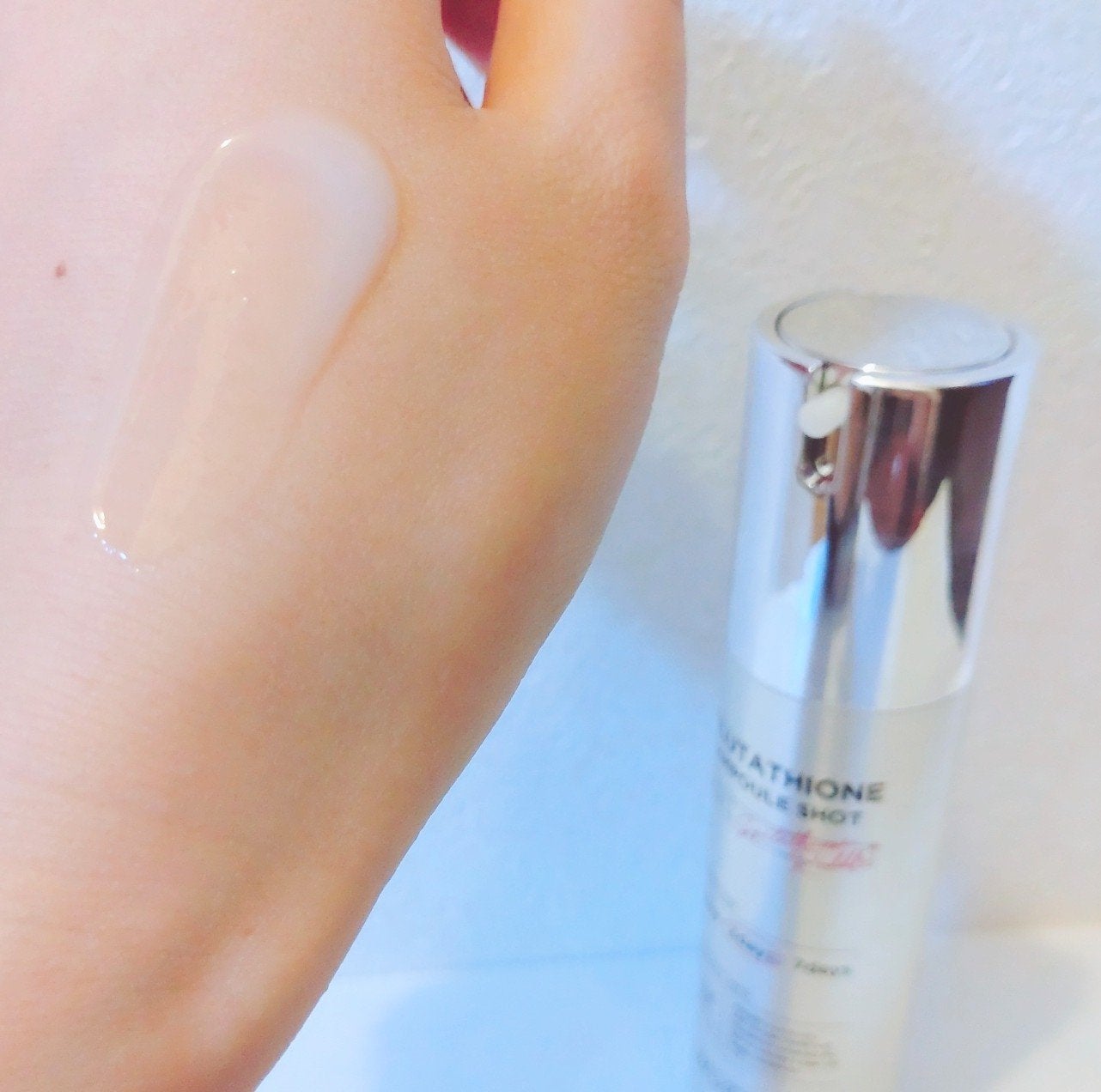 GLUTATHIONE AMPOULE SHOT/MAXCLINIC/美容液を使ったクチコミ(4枚目)