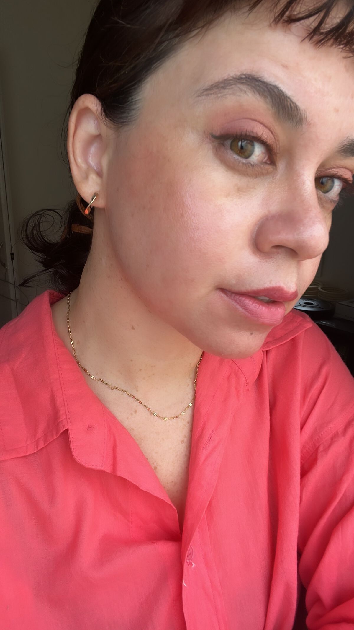 ムードインハンサーシアー/hince/口紅を使ったクチコミ（3枚目）