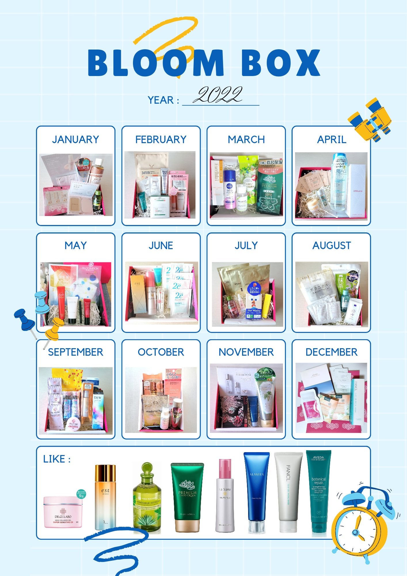 ブルーム ボックス/BLOOMBOX/その他を使ったクチコミ(1枚目)