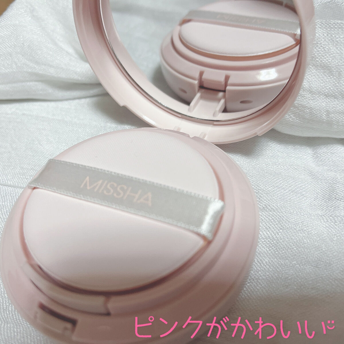 M スキンコートジェル/MISSHA/その他ファンデーションを使ったクチコミ（2枚目）