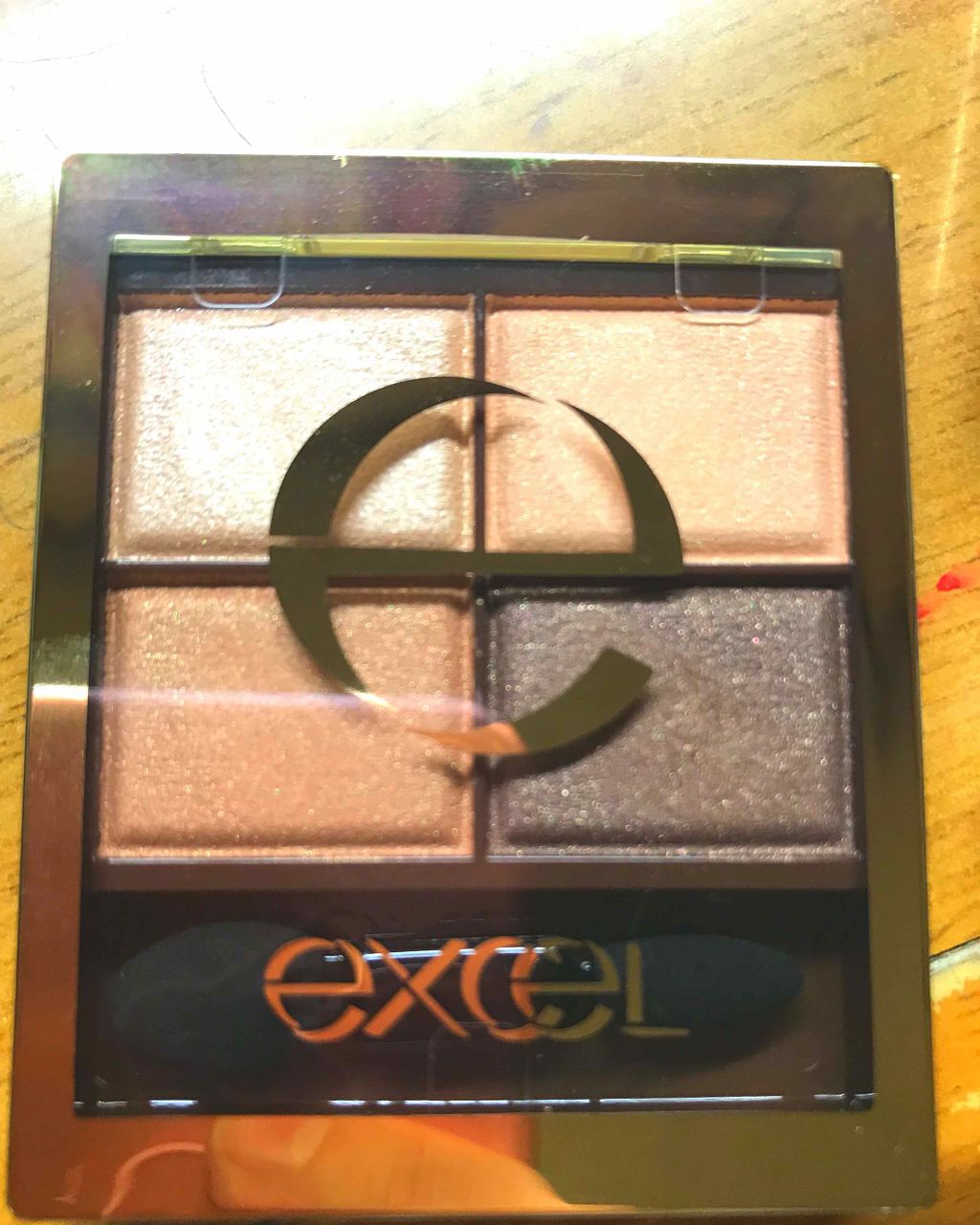 スキニーリッチシャドウ/excel/アイシャドウパレットを使ったクチコミ(1枚目)