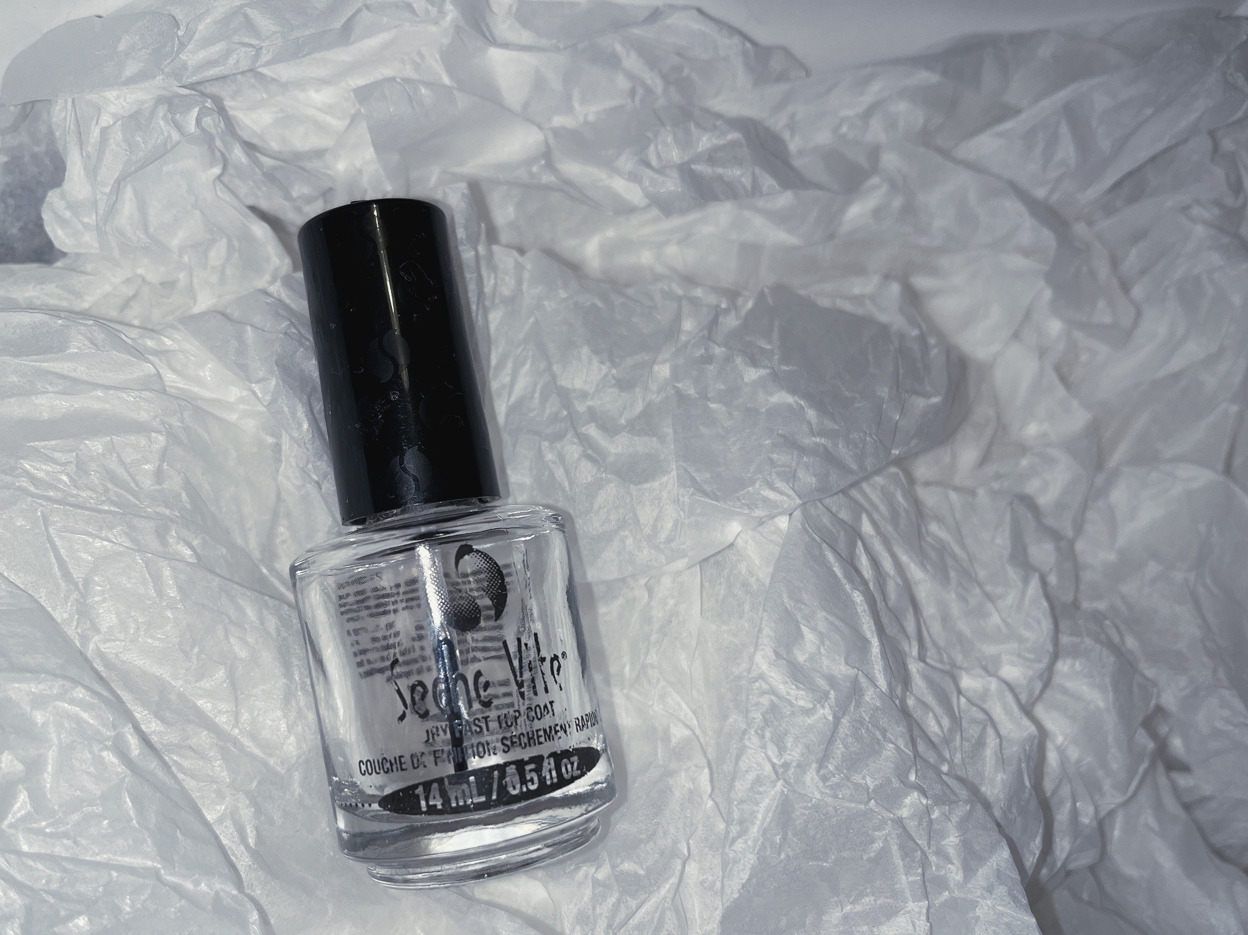 セシェ・ヴィート/セシェ/ネイルトップコートを使ったクチコミ（1枚目）