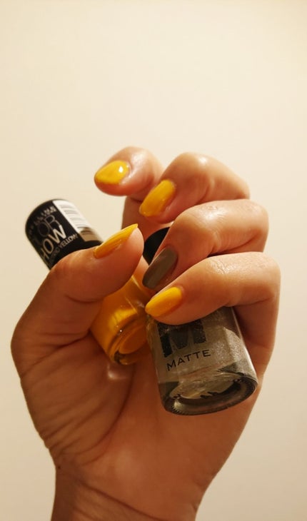 カラー ショー ネイル M/MAYBELLINE NEW YORK/マニキュアを使ったクチコミ(1枚目)