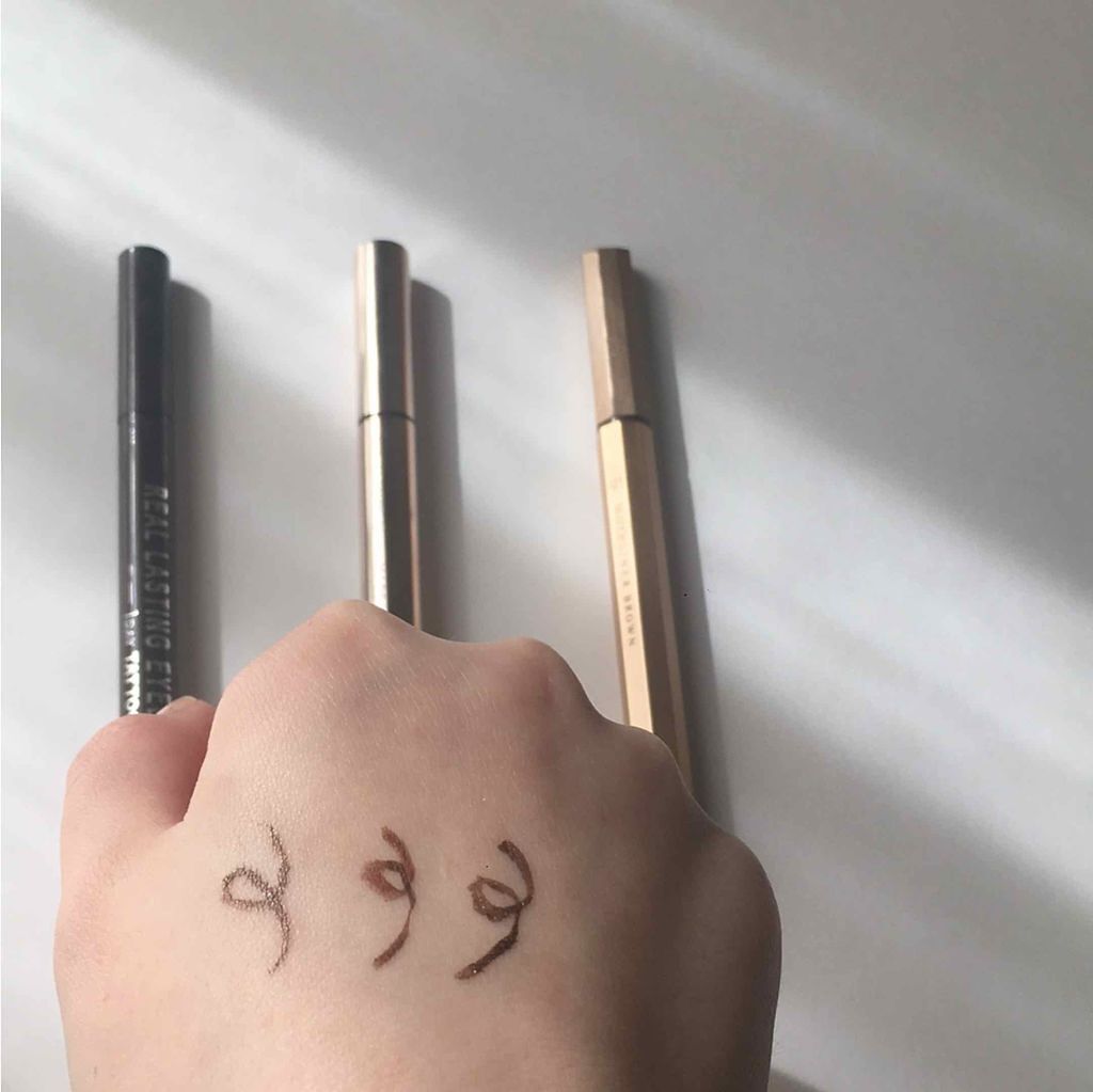 モテライナー リキッド/flowfushi/リキッドアイライナーを使ったクチコミ（2枚目）